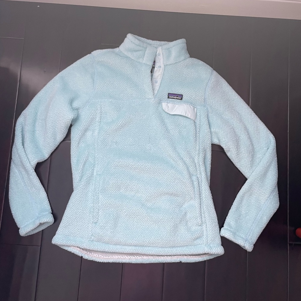 Patagonia quarter zip